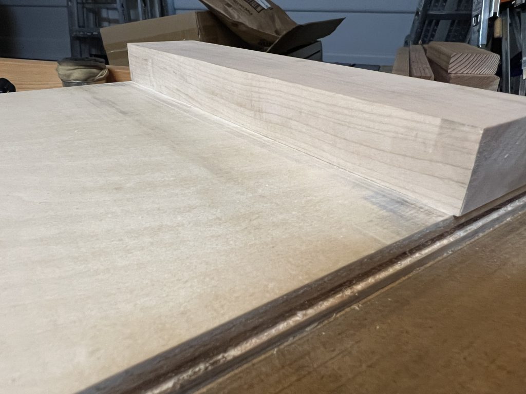 Shooting Board - Making and Tuning (Fixing)