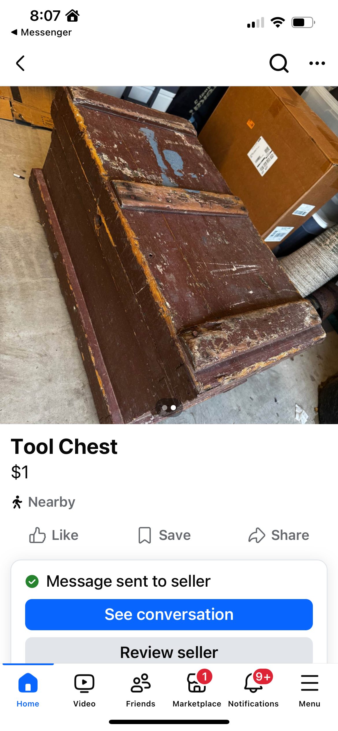 Closed Toolchest