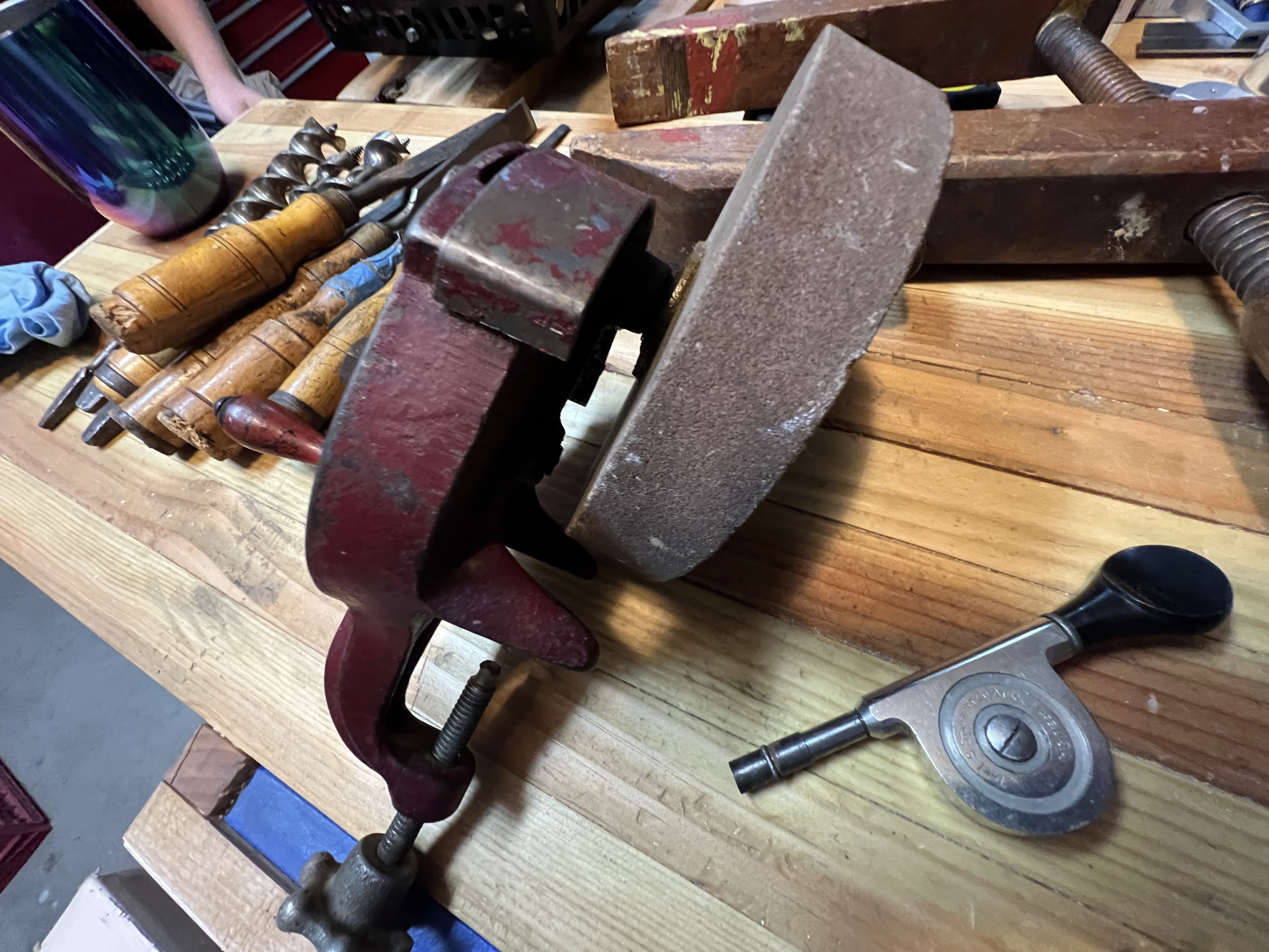 Utility (Prairie) brand hand tool stone crank C-6 1 M