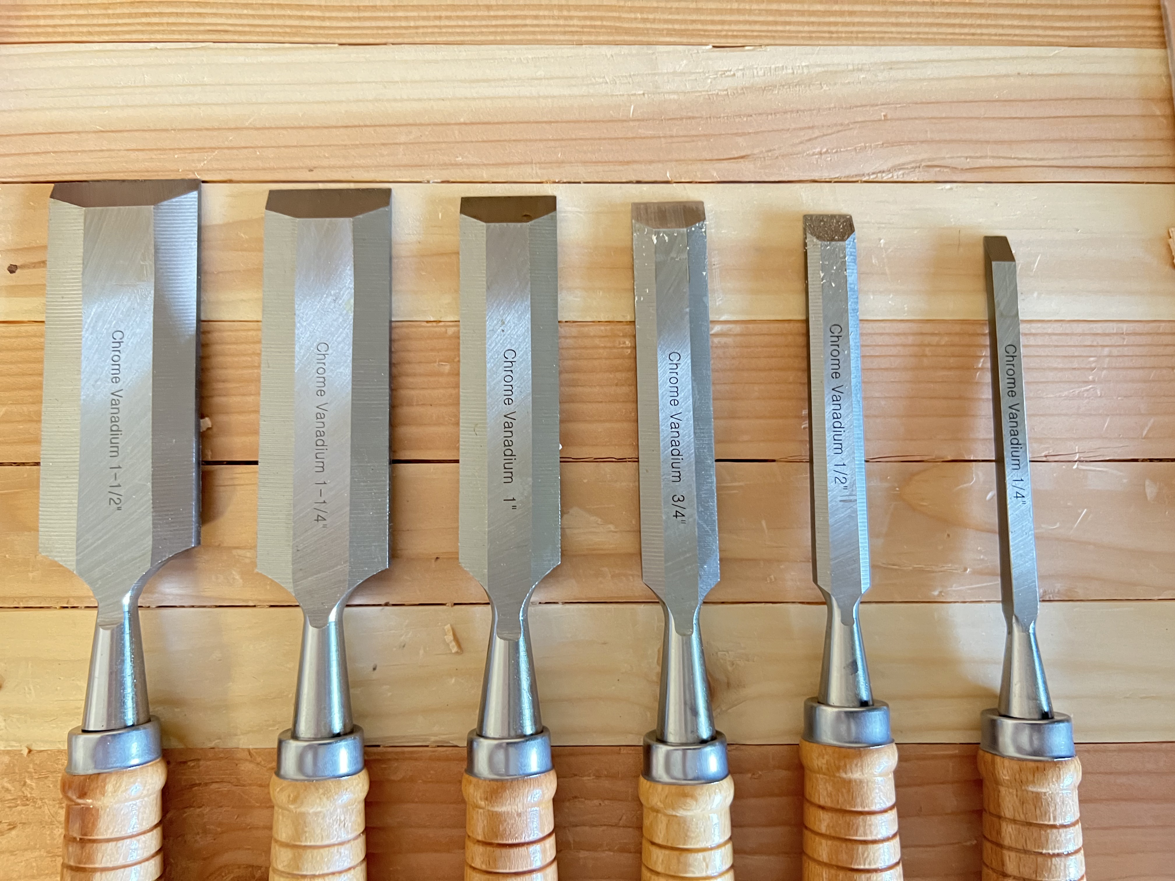 Harbor Freight Chisels – Windsor Design Chisels