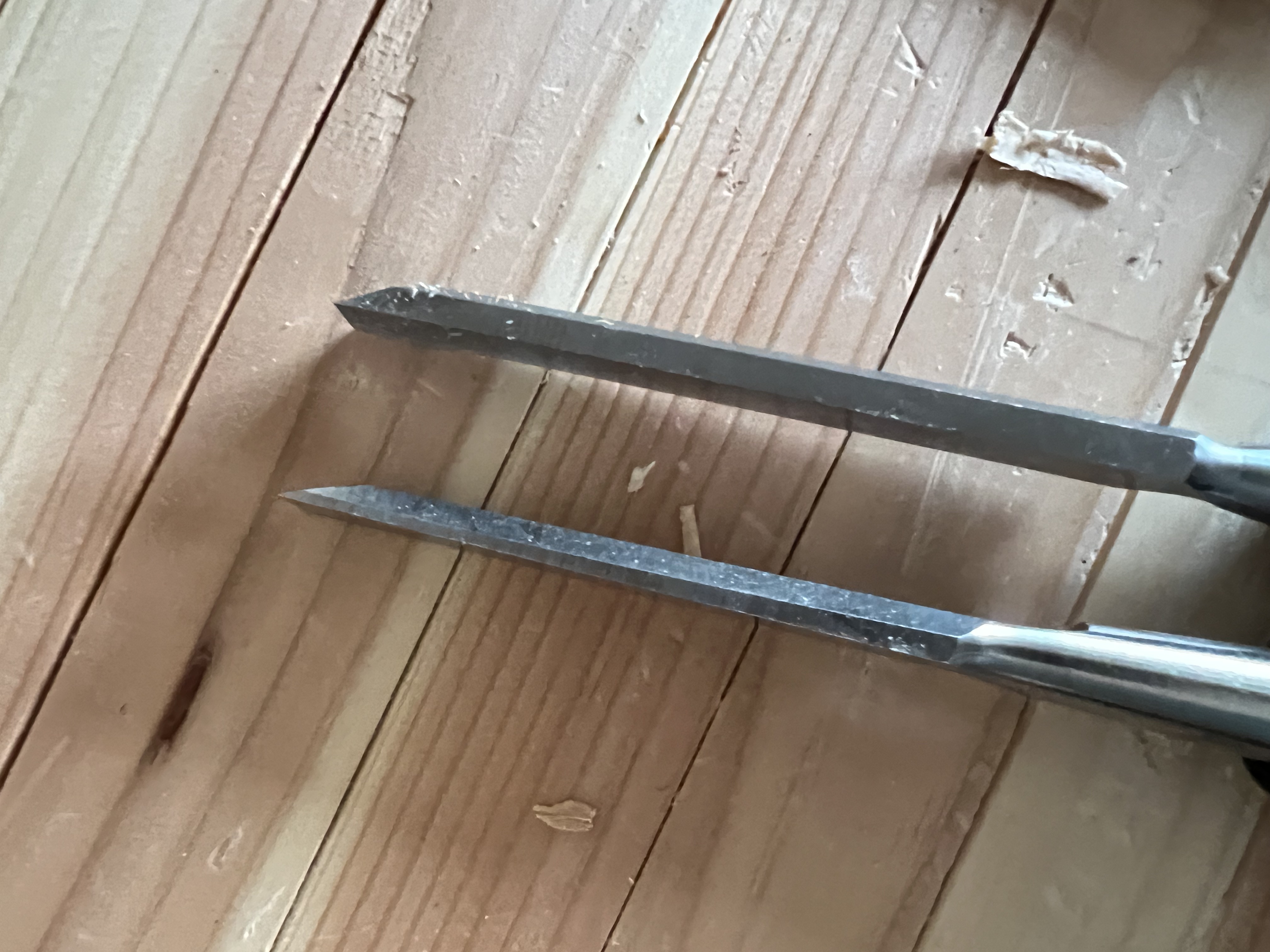 Windsor-Buck side view