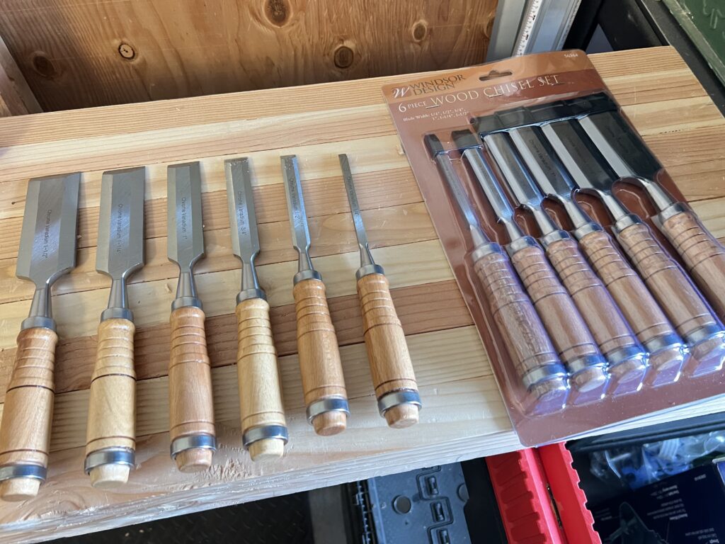 Windsor Chisel packs