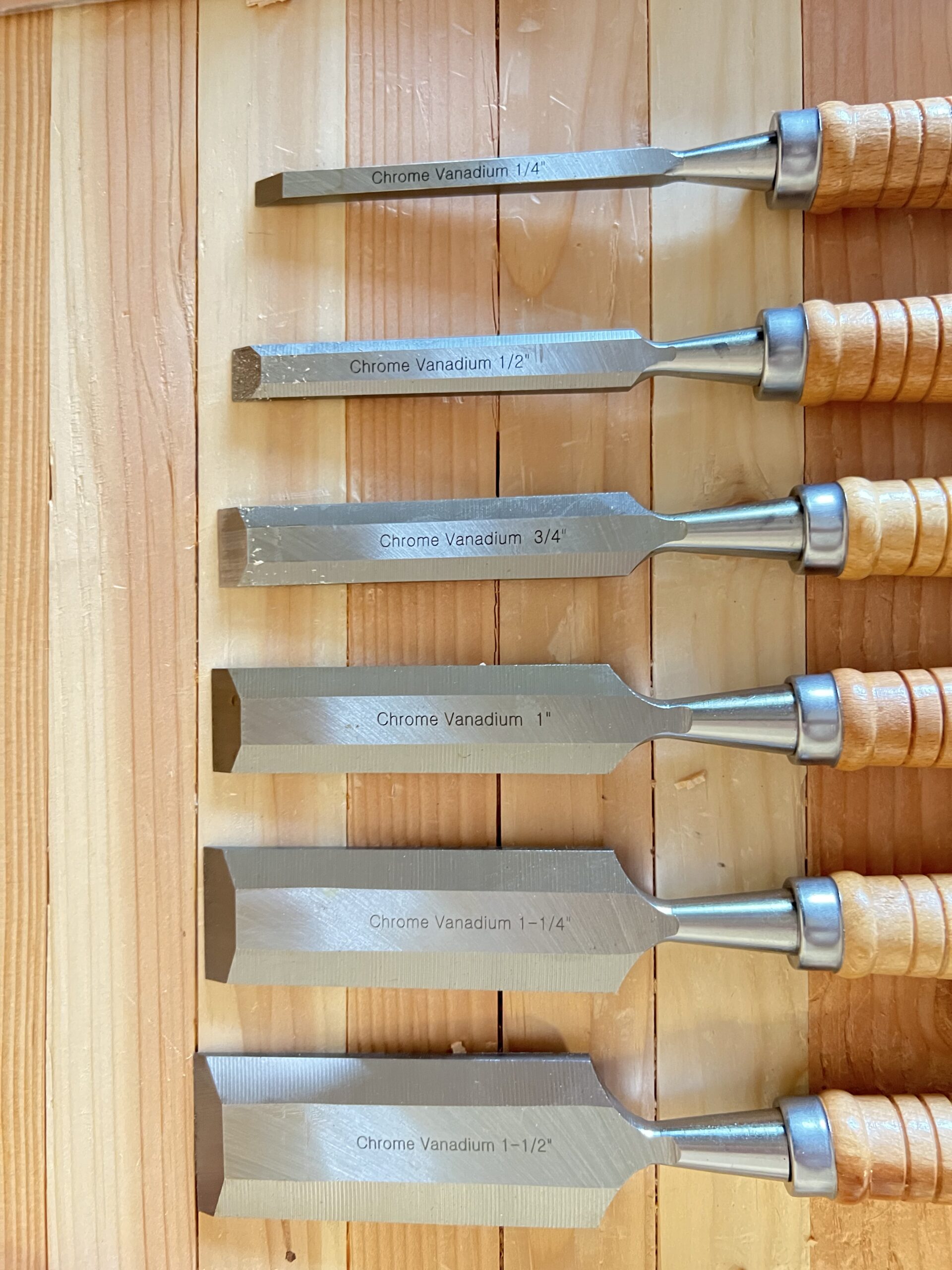 Harbor Freight Chisels – Windsor Design Chisels